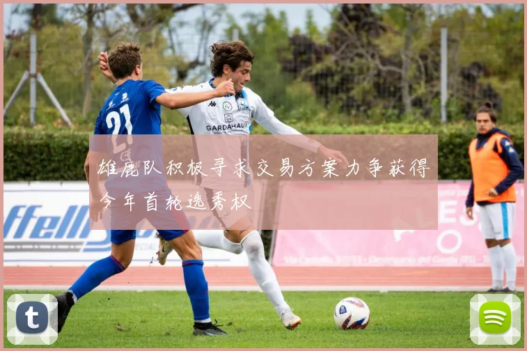 雄鹿队积极寻求交易方案力争获得今年首轮选秀权